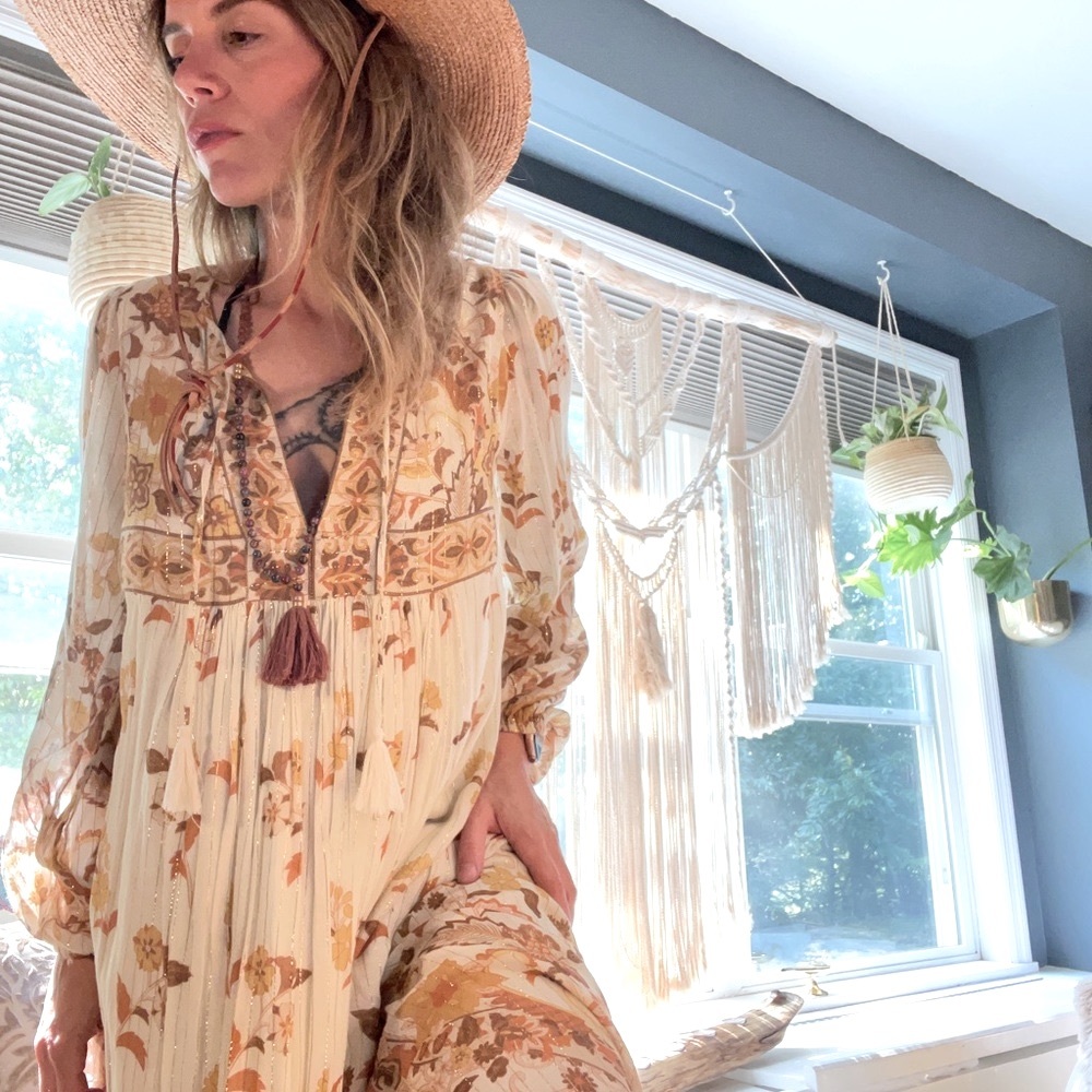 Spell & Gypsy Hendrix boho dress EUC